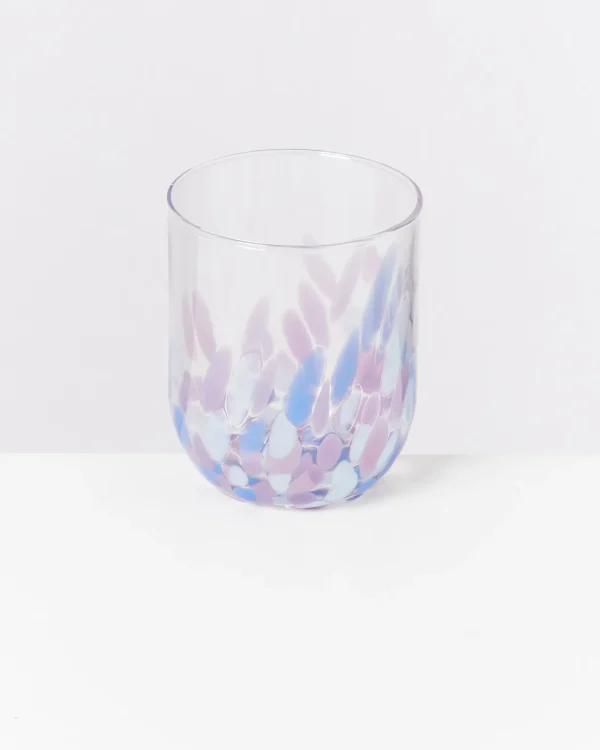 Motel a Miio Alegria - Set Of 4 Glasses Large c drops lila Flash Sale