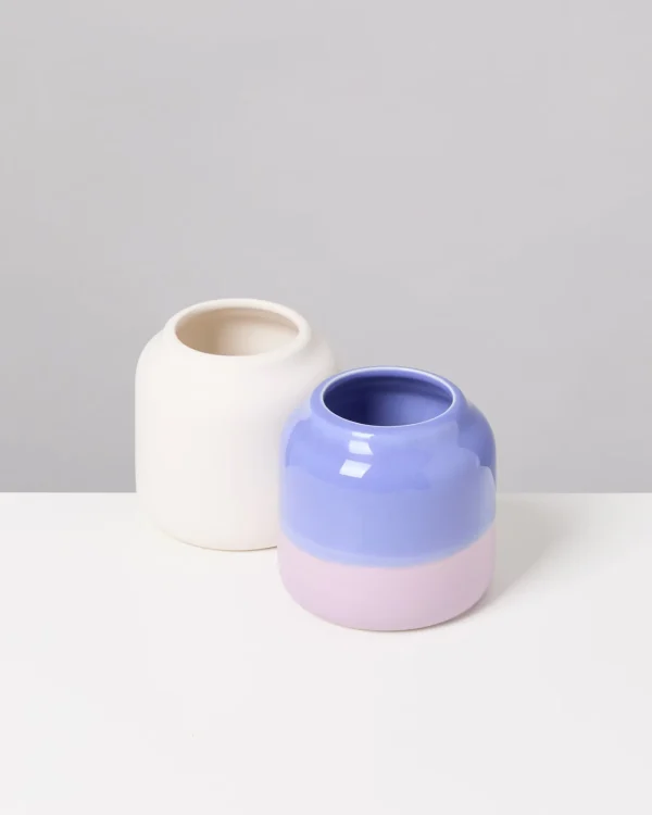 Motel a Miio Bebé Vase Cornflower Lilac conflower lilac New