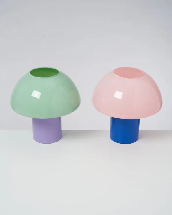 Motel a Miio Cogumelo - Glass Lamp c mint lila Online