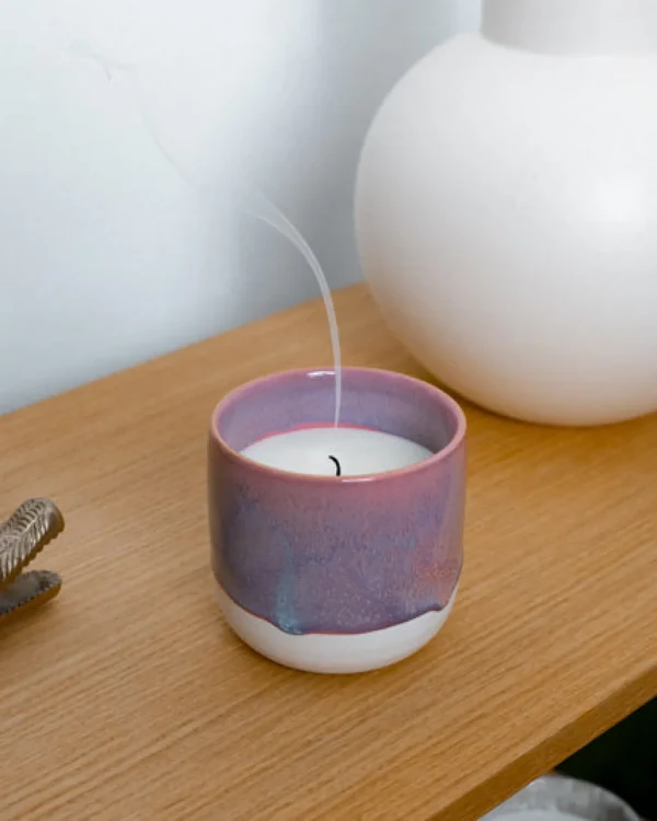 Motel a Miio Coimbra - Scented Candle “Ocean Breeze” lilac pink New