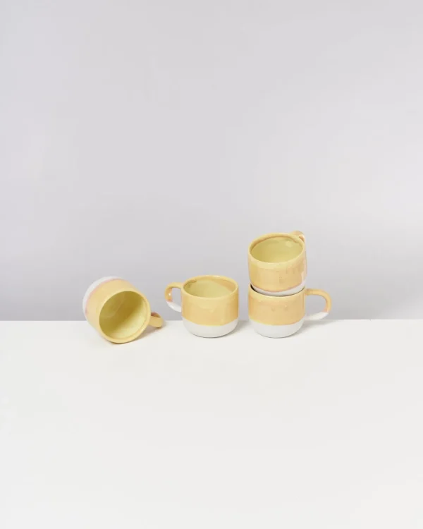 Motel a Miio Coimbra Mug Small Yellow gelb Discount