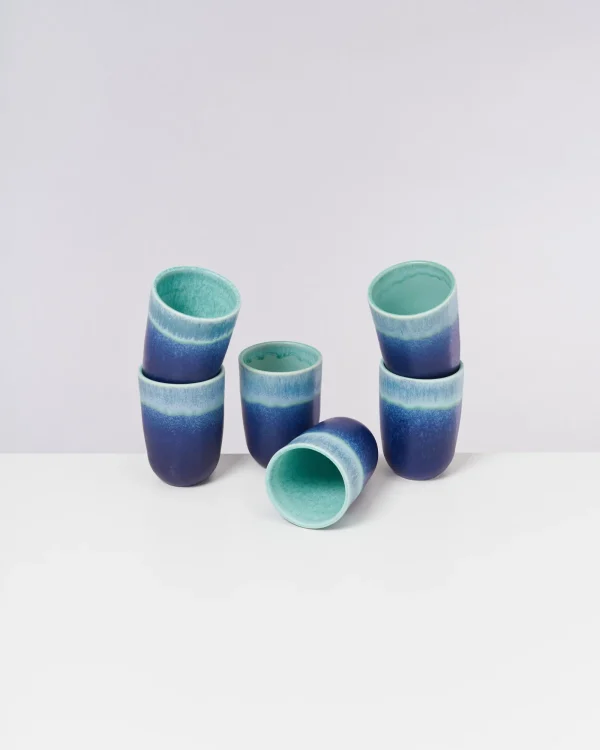 Motel a Miio Copa Alto - Cup Big Turquoise türkis New