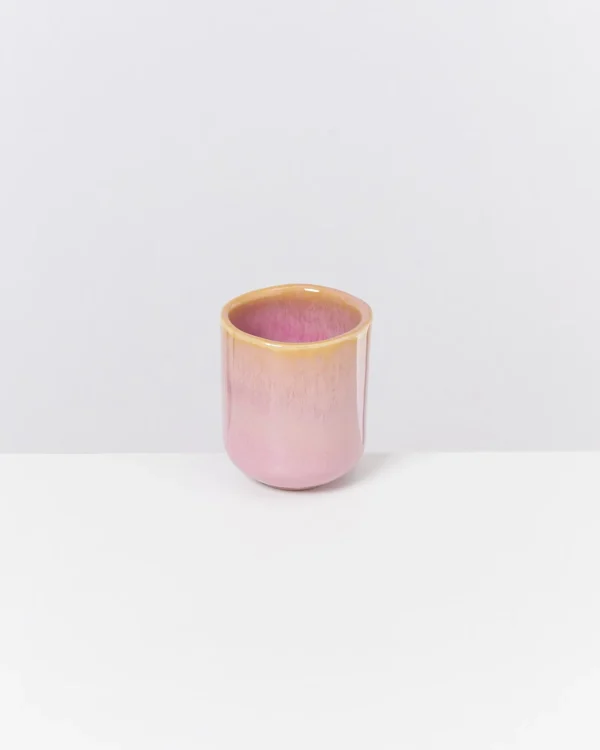 Motel a Miio Copa Alto - Set Of 6 Espressocups Yellow Rose gelb rosé Fashion