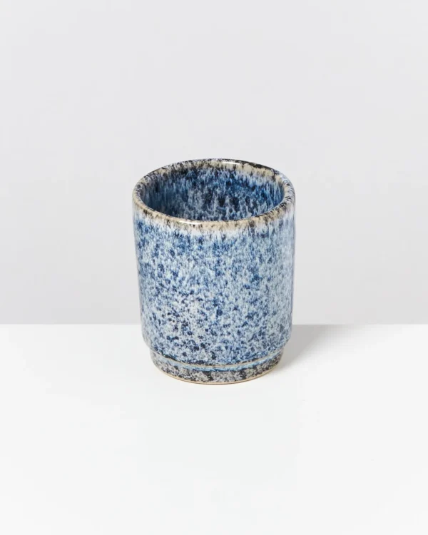 Motel a Miio Cordoama - Set Of 4 Cups Blue Speckled speckled blue Outlet