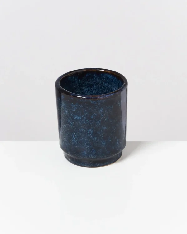 Motel a Miio Cordoama - Set Of 6 Cups Small dark blue Discount