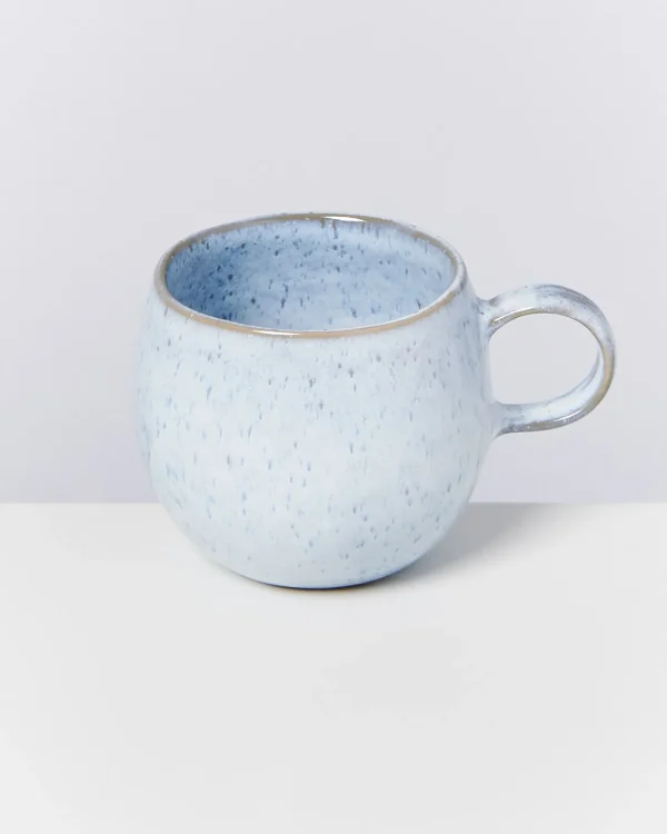 Motel a Miio Frio - Set Of 6 Mugs Big blau weiß Cheap