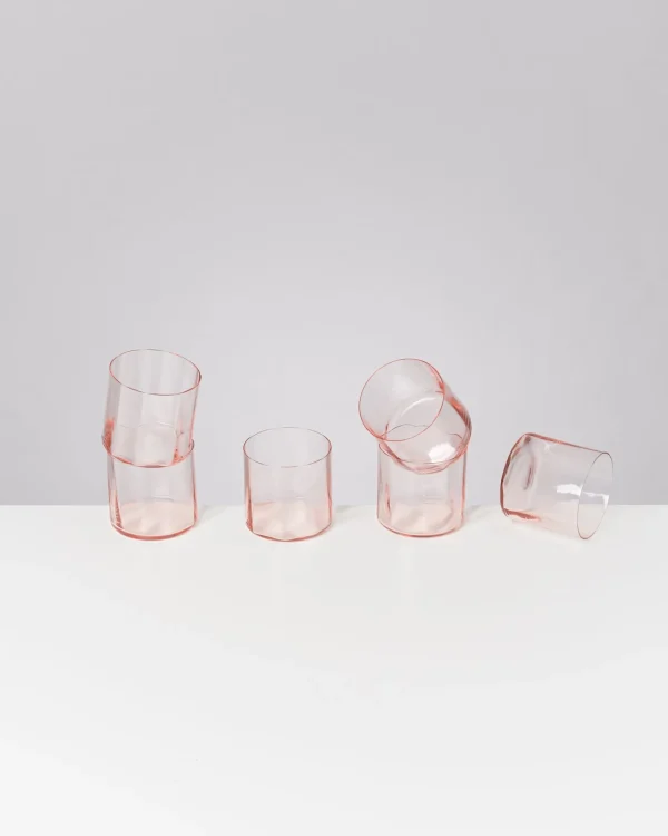 Motel a Miio Joia - Glass Small Flower pink opal Cheap