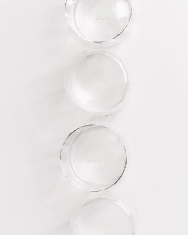 Motel a Miio Joia - Set Of 4 Glasses Flower Classic transparent Store