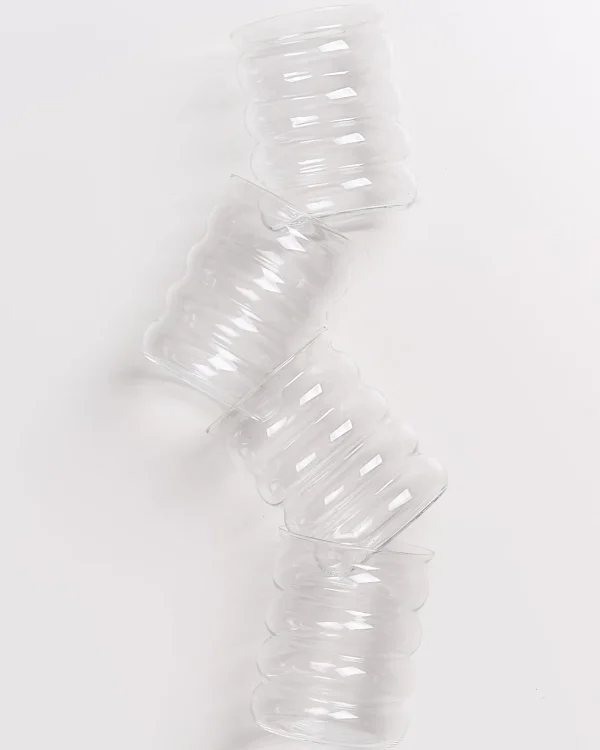 Motel a Miio Joia - Set Of 4 Glasses Large Bubble Classic transparent Shop