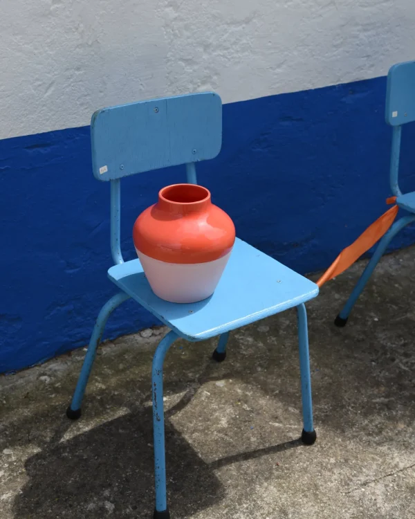 Motel a Miio Madalin Vase - rose coral Outlet