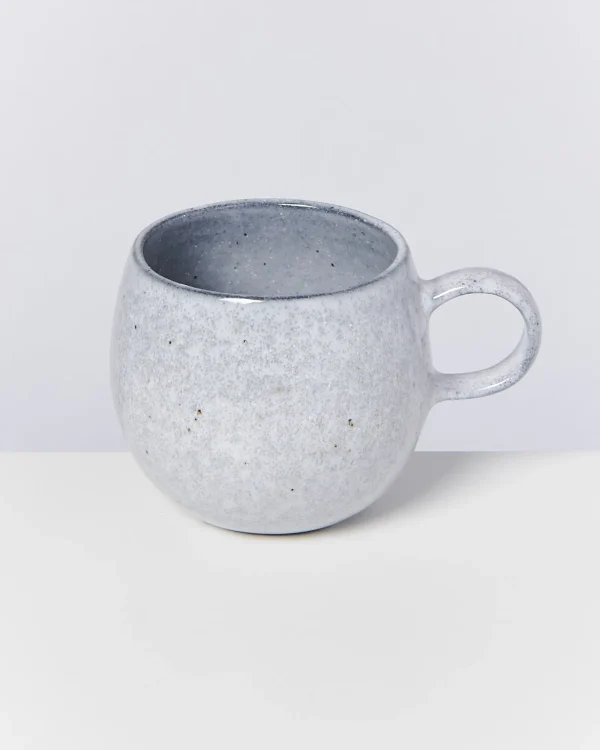 Motel a Miio Mae - Set Of 4 Mugs Big Grey Gray Fashion