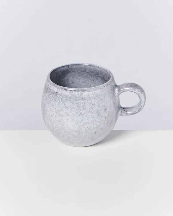 Motel a Miio Mae - Set Of 4 Mugs Small Grey Gray Hot