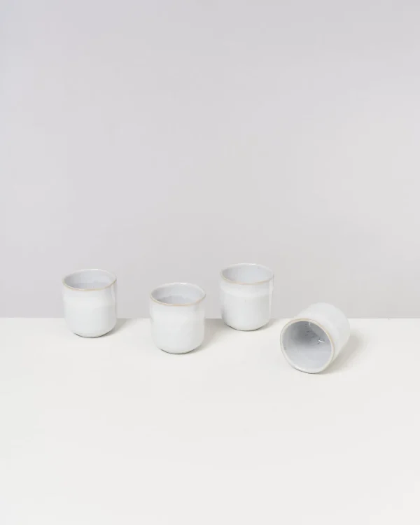 Motel a Miio Melides 4er Set Becher Klein white Discount