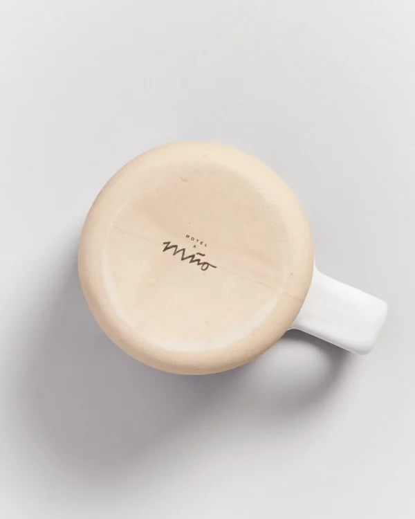 Motel a Miio Nódoa - Mug white blue New