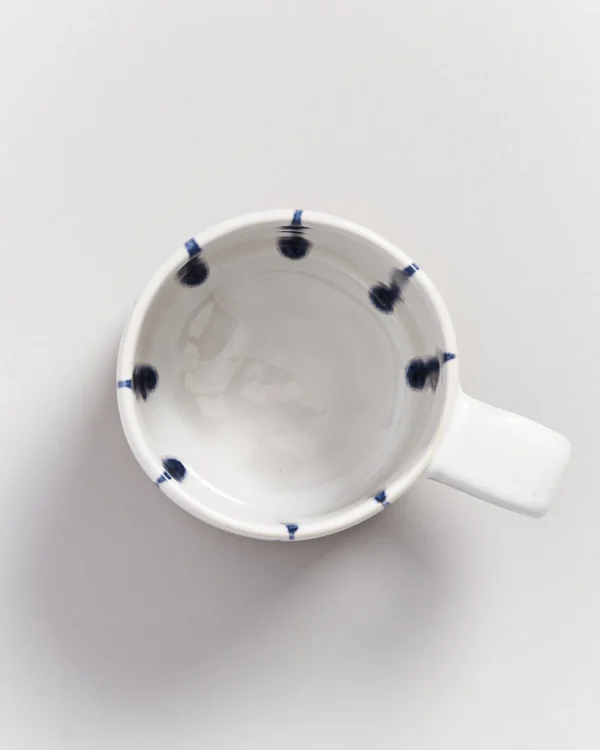 Motel a Miio Nódoa - Mug white blue New