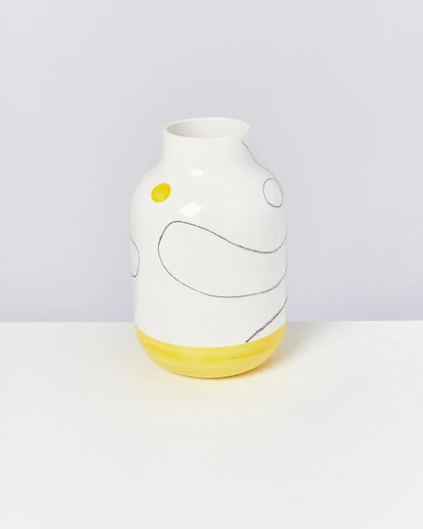 Motel a Miio Nuno Vase L - Arts white Hot