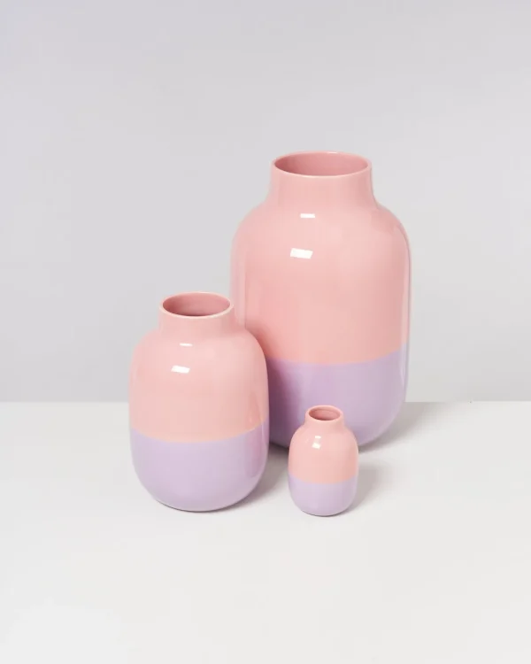 Motel a Miio Nuno Vase L - Pink pink purple Discount