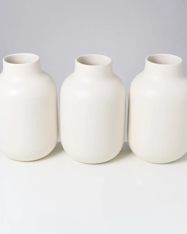 Motel a Miio Nuno Vase L - sand matt Cheap