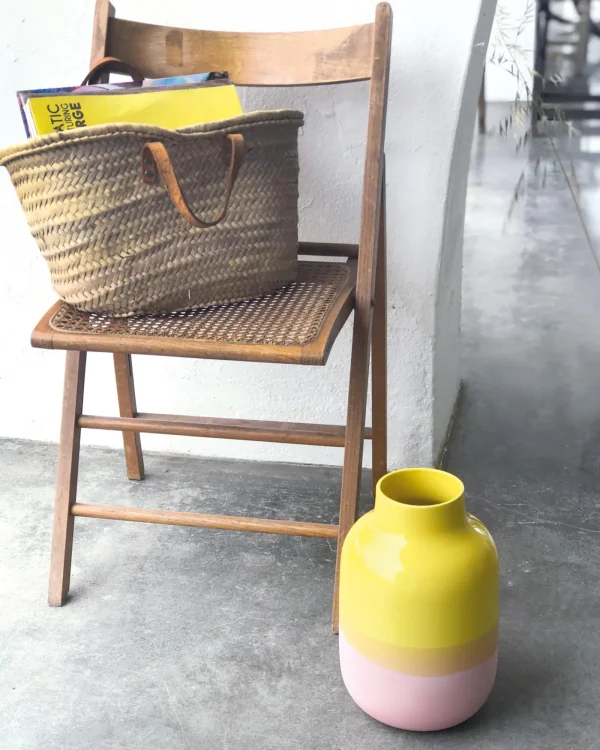 Motel a Miio Nuno Vase L - yellow rose Best Sale