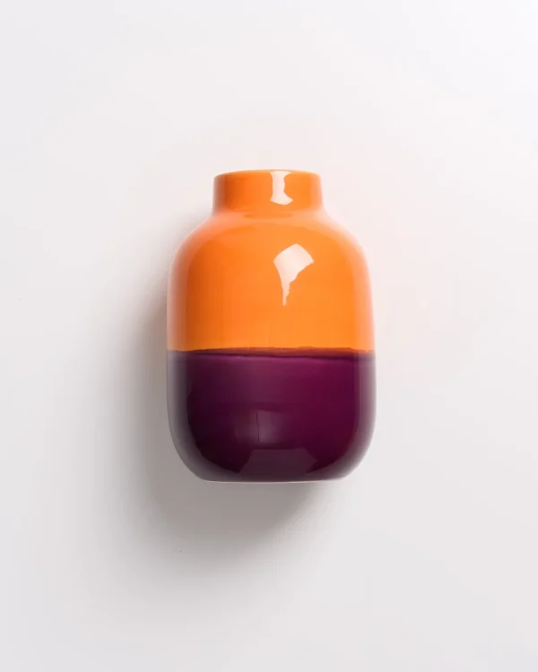 Motel a Miio Nuno Vase M Orange Darklilac orange dunkellila Sale