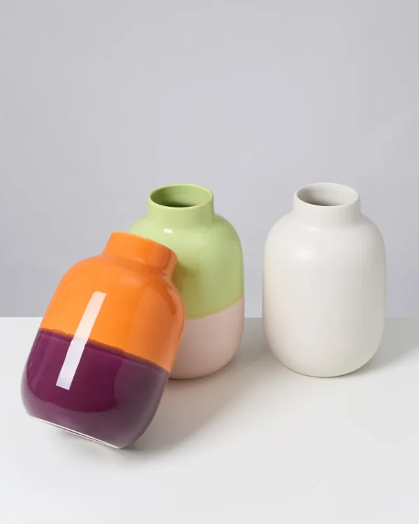 Motel a Miio Nuno Vase M Orange Darklilac orange dunkellila Sale