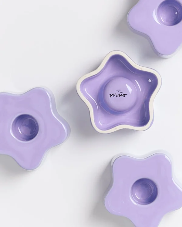 Motel a Miio Seia - Candle Holder lilac Fashion