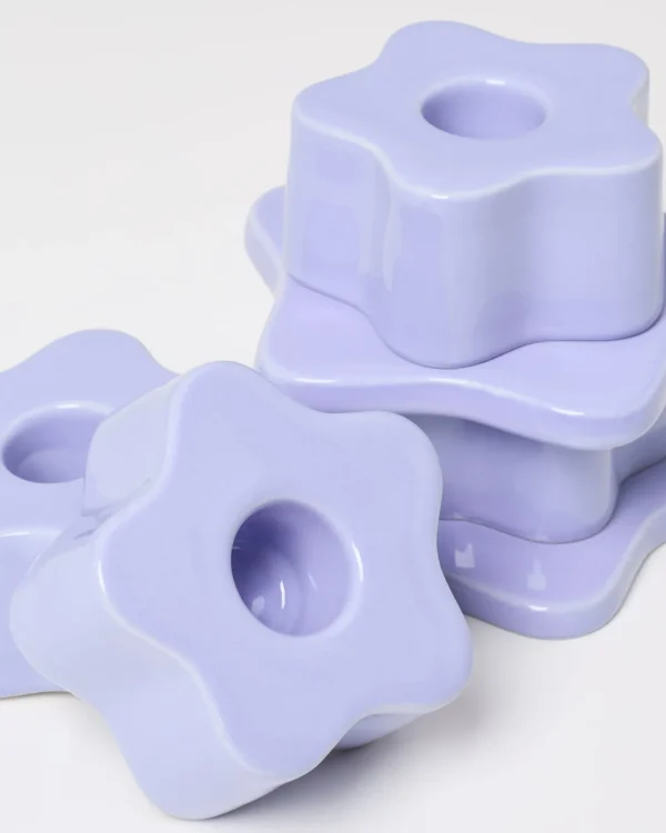 Motel a Miio Seia - Candle Holder lilac Fashion