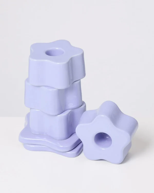 Motel a Miio Seia - Candle Holder lilac Fashion