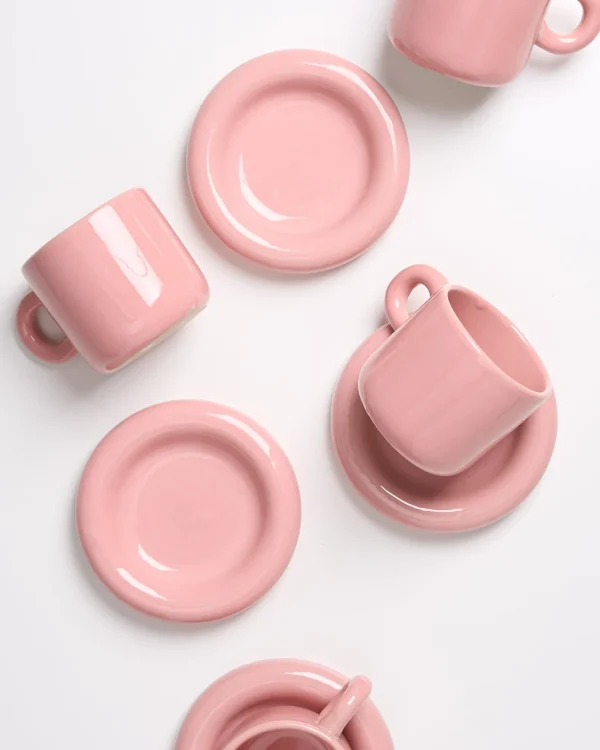 Motel a Miio Seia - Saucer Pink rosa New