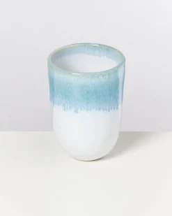 Online Motel a Miio Alcachofra - Set Of 4 Cups Big Greenblue green Blue