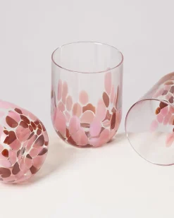 Best Motel a Miio Alegria - Glass Large drops amber pink