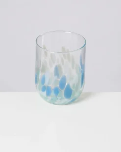 Sale Motel a Miio Alegria - Glass Large drops blue white