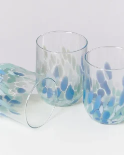 Sale Motel a Miio Alegria - Glass Large drops blue white