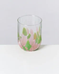 Outlet Motel a Miio Alegria - Glass Large drops pink green