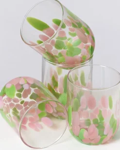 Outlet Motel a Miio Alegria - Glass Large drops pink green
