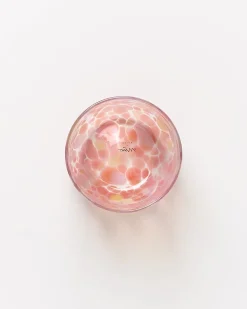 Best Motel a Miio Alegria - Glass Large drops pink sand