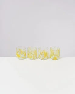 Sale Motel a Miio Alegria - Glass Small Big Drops Yellow big drops gelb