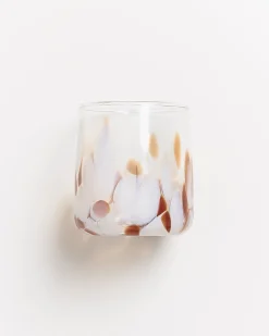 Hot Motel a Miio Alegria - Glass Small Big Drops Amber Sand drops bernstein sand