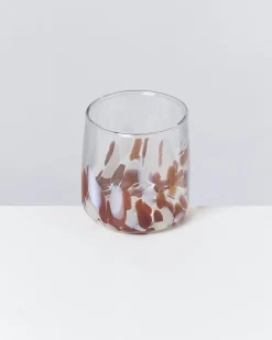 Hot Motel a Miio Alegria - Glass Small Big Drops Amber Sand drops bernstein sand