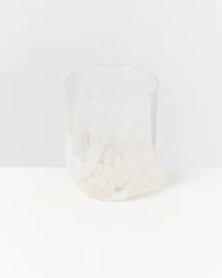 Discount Motel a Miio Alegria - Set Of 4 Glasses Large Drops sand