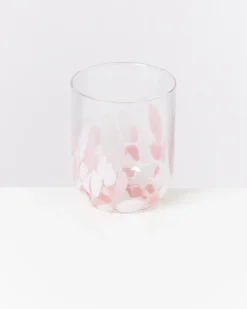 Sale Motel a Miio Alegria - Set Of 4 Glasses Large Drops Rose rosé