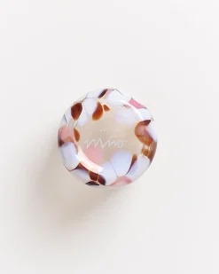 Discount Motel a Miio Alegria 6er Set Glas Klein big drops bernstein rosa