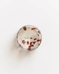 Sale Motel a Miio Alegria Set Of 4 Glasses Small big drops amber pink