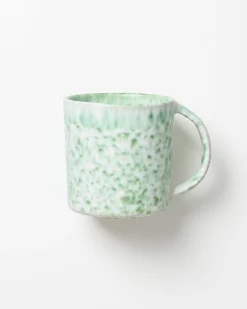 New Motel a Miio Almada - Mug Big Green Speckled grün gesprenkelt
