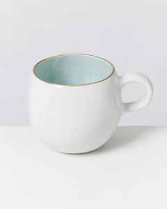 Sale Motel a Miio Areia - Mug Big With Gold Rim azure