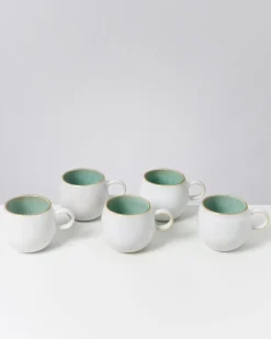 Hot Motel a Miio Areia - Mug Big With Gold Rim mint