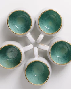 Hot Motel a Miio Areia - Mug Big With Gold Rim mint