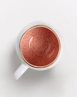 New Motel a Miio Areia - Mug Big With Gold Rim pink