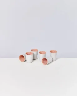 Discount Motel a Miio Areia - Set Of 6 Espressocups pink