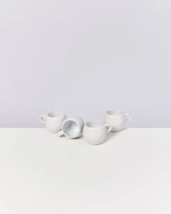 Online Motel a Miio Areia - Set Of 4 Espressomugs white